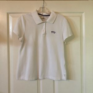 TCU Tommy Hilfiger polo shirt